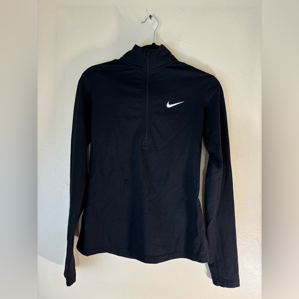 Nike Half Zip Dri-fit Long Sleeve